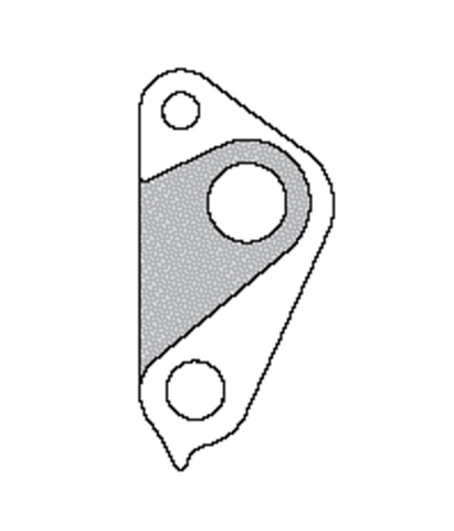 Suspensie-Cadru - Ureche Schimbator GH-159