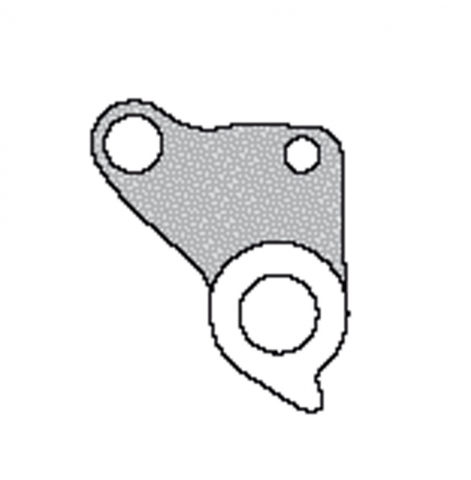 Suspensie-Cadru - Ureche Schimbator GH-160