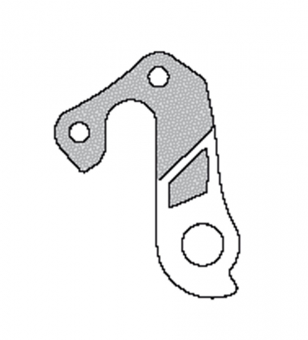 Suspensie-Cadru - Ureche Schimbator GH-162