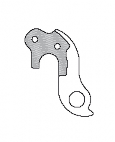 Suspensie-Cadru - Ureche Schimbator GH-164