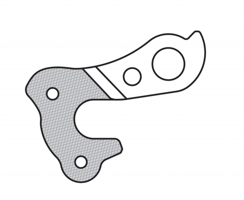 Suspensie-Cadru - Ureche Schimbator GH-167