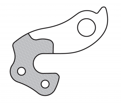 Suspensie-Cadru - Ureche Schimbator GH-172