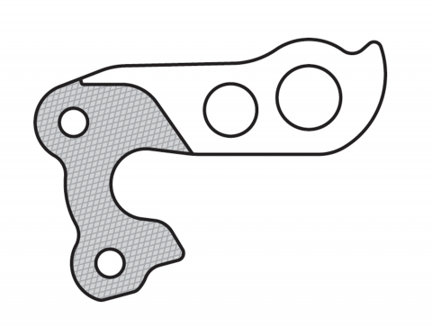Suspensie-Cadru - Ureche Schimbator GH-174