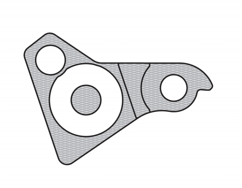 Suspensie-Cadru - Ureche Schimbator GH-184