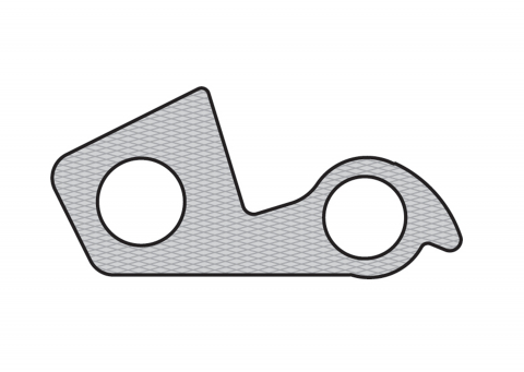 Suspensie-Cadru - Ureche Schimbator GH-188