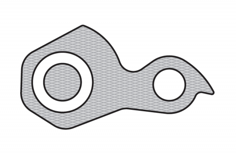 Suspensie-Cadru - Ureche Schimbator GH-189