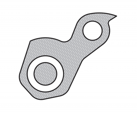 Suspensie-Cadru - Ureche Schimbator GH-190