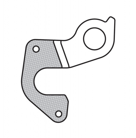 Suspensie-Cadru - Ureche Schimbator GH-192