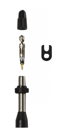 Anvelope-Camere - Valva Tubeless Demontabila Presta baza Conica
