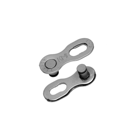 Transmisie & Accesorii - Zala KMC Missing Link, 12V, Bolt 6.6mm, unica folosinta, culoare argintiu