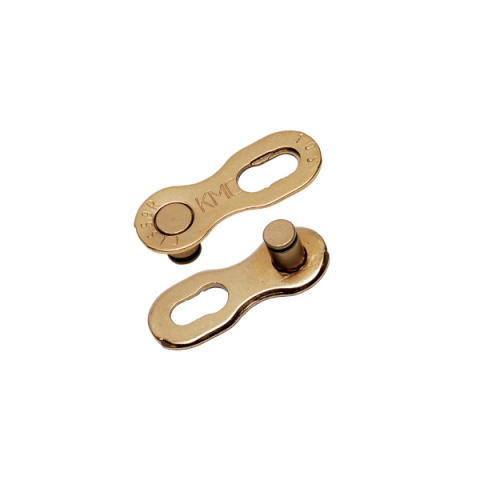 Transmisie & Accesorii - Zala KMC Missing Link, 12V, Bolt 6.6mm, unica folosinta, culoare auriu