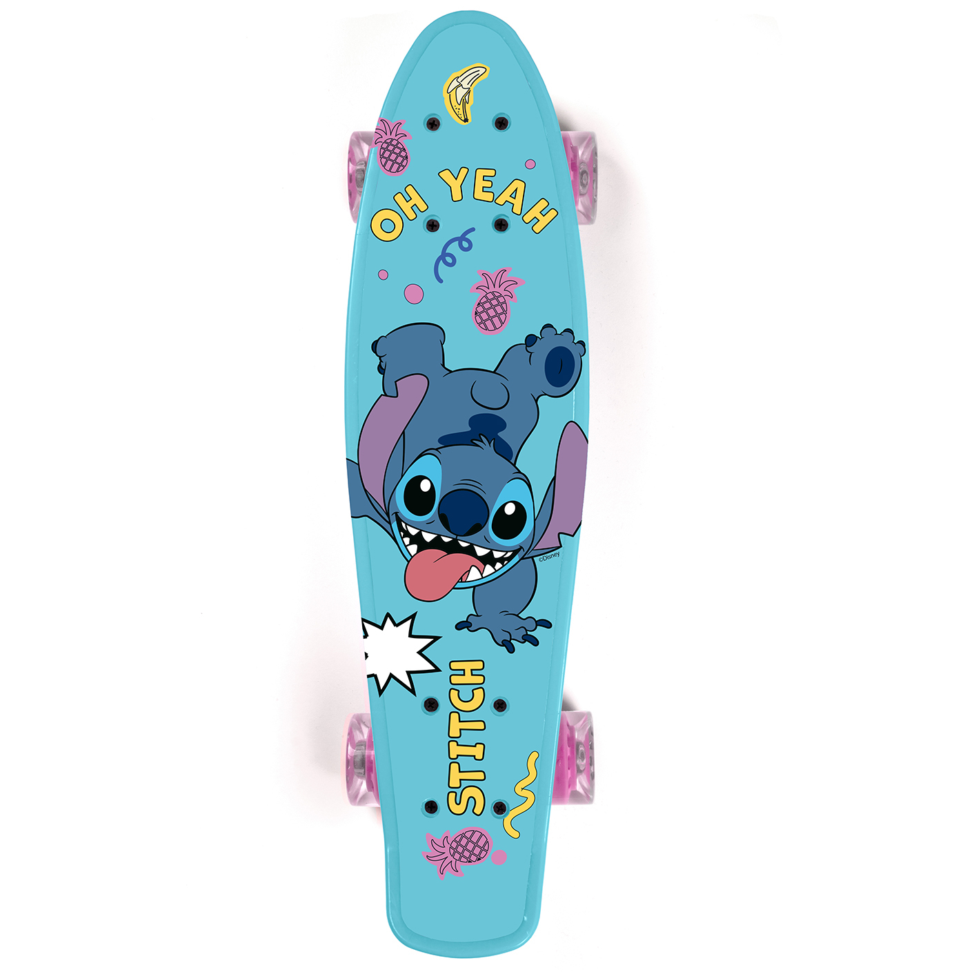Penny board copii Stitch, 21.6 inch, 55cm