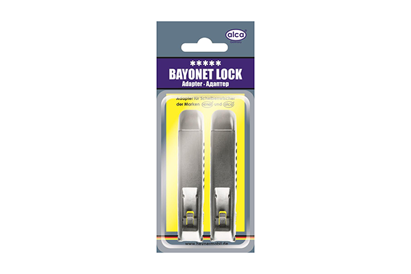 ADAPTOR ALCA BAYONET LOCK SET 2 BUC (PENTRU CITROEN. RENAULT. AUDI. SEAT) [2]