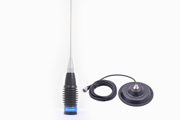 ANTENA RADIO CB MEGAWAT ML145 CU MAGNET INCLUS [1]