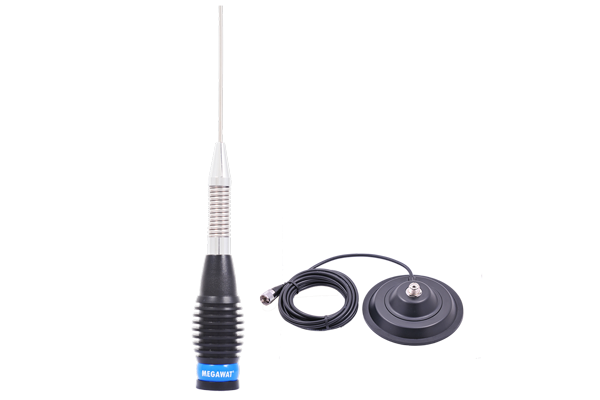 ANTENA RADIO CB MEGAWATML147 CU MAGNET INCLUS [1]