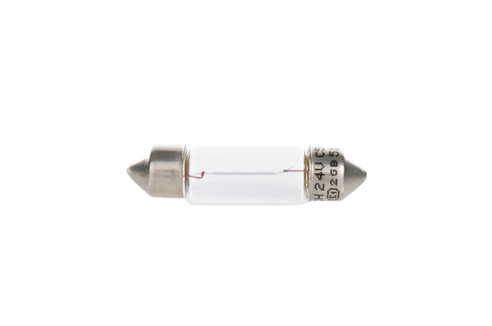 BEC 24V C5W 5W ECO TRUCK SET 10 BUC BOSCH [3]