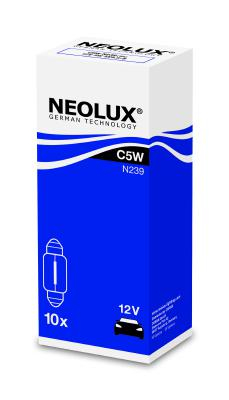 BEC INDICATOR 12V C5W SV8.5-8 SET 10 BUC NEOLUX [2]