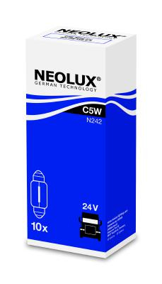 BEC INDICATOR 24V C5W SV8.5-8 SET 10 BUC NEOLUX [2]