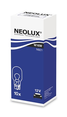 BEC STOP/MARSARIER 12V W16W W2.1X9.5D SET 10 BUC NEOLUX [1]
