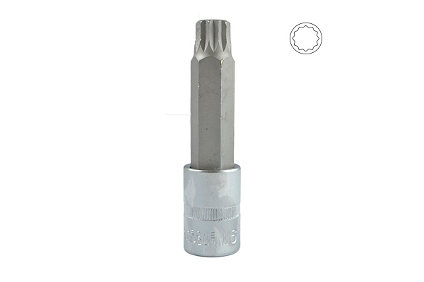 CAPAT TUBULARA 1/2` XZN REZISTENTA TERMIC M16X100 MM SPECIALA PENTRU VAG JBM [1]