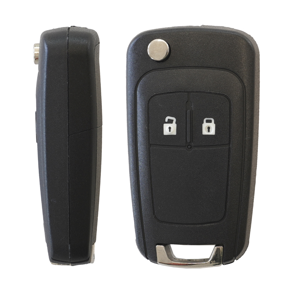CARCASA CHEIE CONTACT PENTRU CHEVROLET CRUZE/EQUINOX 2 BUTOANE, CU CHEIE [3]