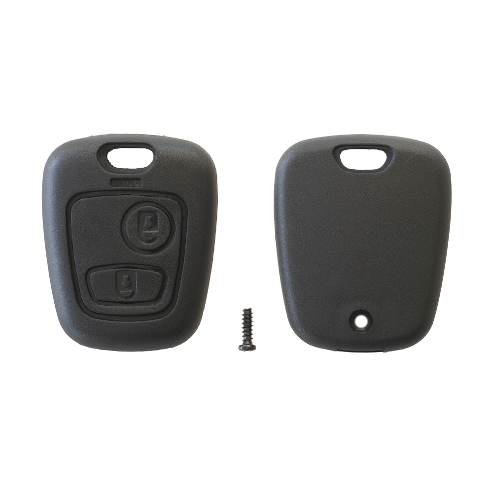 CARCASA CHEIE CONTACT PENTRU CITROEN BERLINGO / C1 / C2 / C3 / C5 / SAXO / XSARA PICASSO, 2 BUTOANE, FARA CHEIE [1]