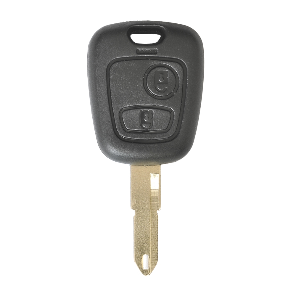 CARCASA CHEIE CONTACT PENTRU CITROEN BERLINGO / SAXO / XSARA PICASSO 2 BUTOANE, CU CHEIE [2]