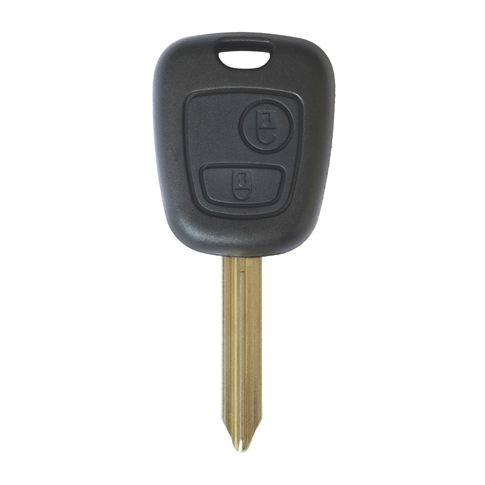 CARCASA CHEIE CONTACT PENTRU CITROEN BERLINGO / SAXO / XSARA PICASSO 2 BUTOANE, CU CHEIE [1]