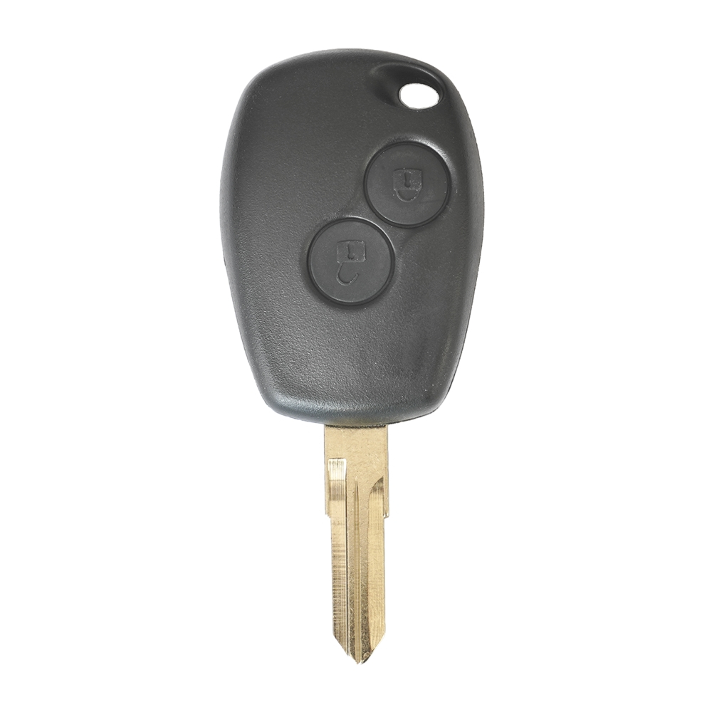 CARCASA CHEIE CONTACT PENTRU DACIA LOGAN / SANDERO 2 BUTOANE, CU CHEIE [1]