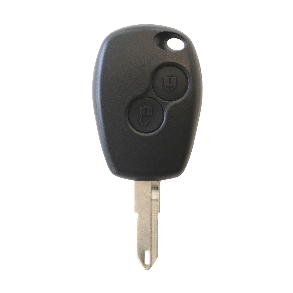 CARCASA CHEIE CONTACT PENTRU DACIA LOGAN / SANDERO 2 BUTOANE. CU CHEIE [2]
