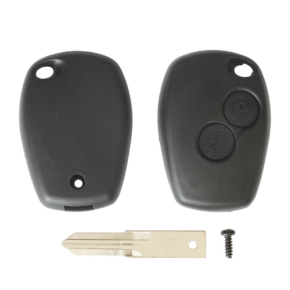 CARCASA CHEIE CONTACT PENTRU DACIA LOGAN / SANDERO 2 BUTOANE, CU CHEIE [2]
