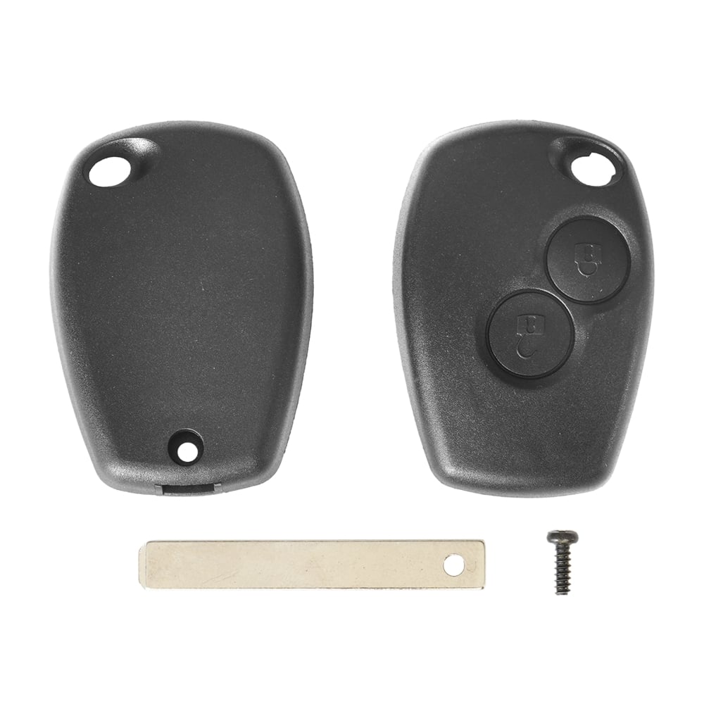CARCASA CHEIE CONTACT PENTRU DACIA LOGAN / SANDERO 2 BUTOANE. CU PROFIL SEMIFABRICAT CHEIE [1]