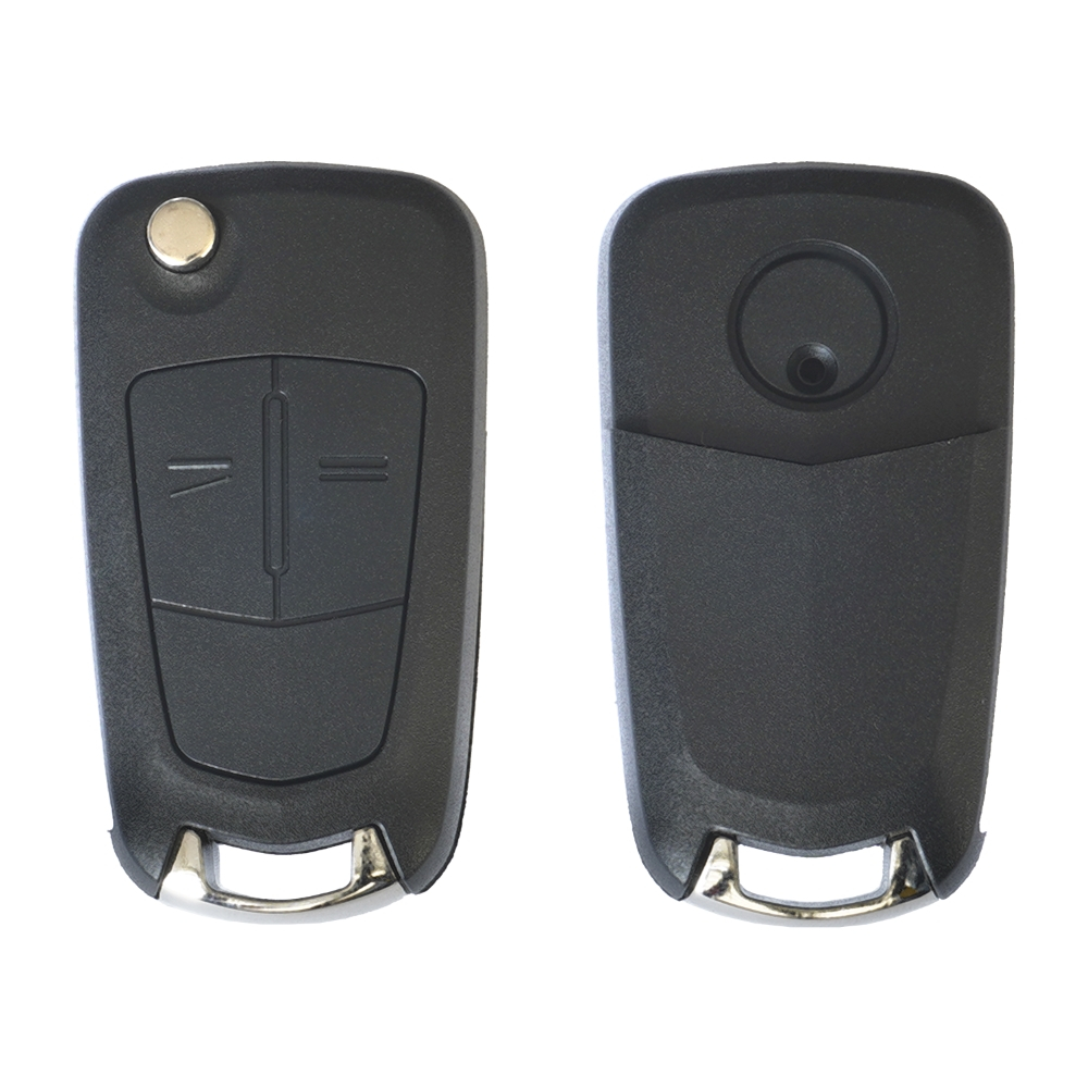 CARCASA CHEIE CONTACT PENTRU OPEL ASTRA / CORSA / TIGRA / VECTRA, 2 BUTOANE, CU CHEIE [1]