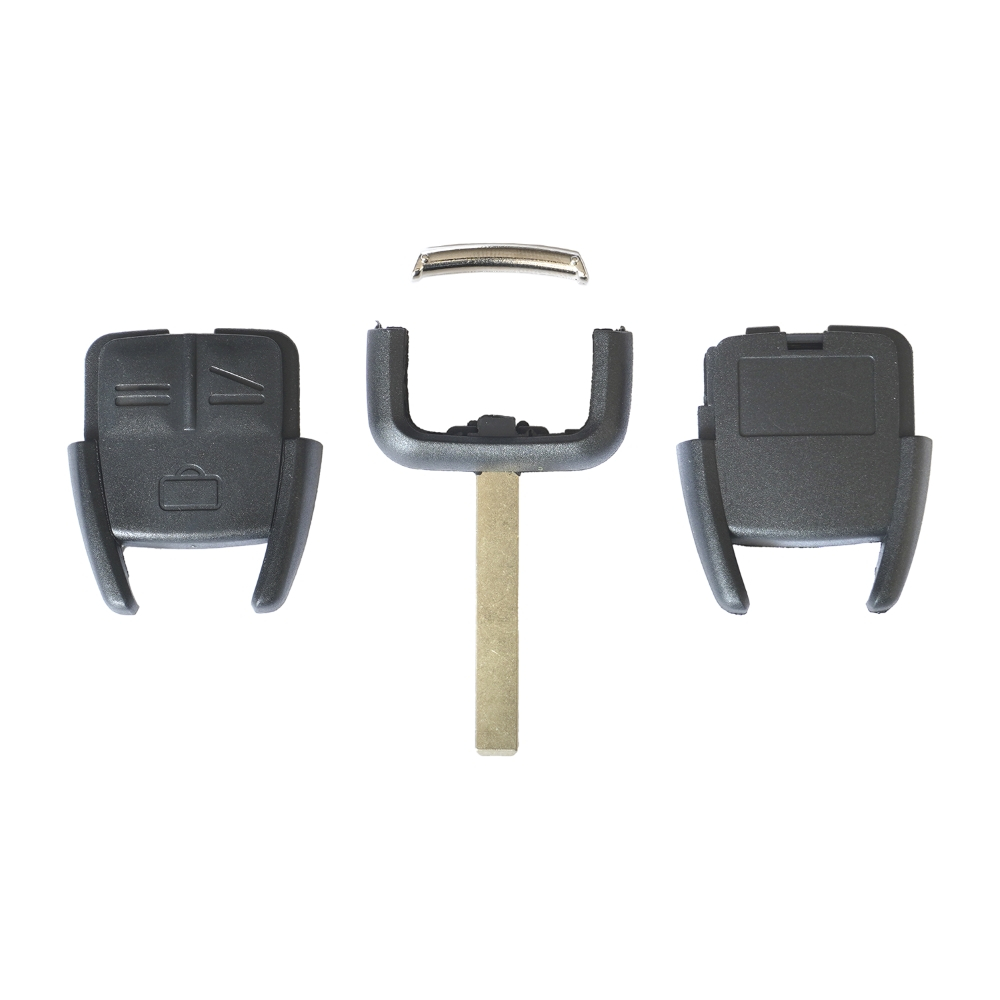 CARCASA CHEIE CONTACT PENTRU OPEL ASTRA/ VECTRA / ZAFIRA 3 BUTOANE, CU CHEIE [2]