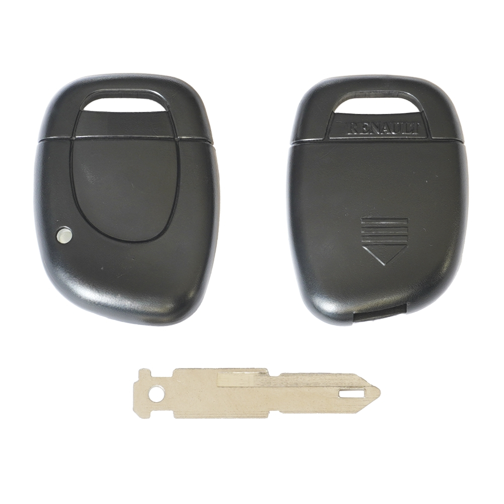CARCASA CHEIE CONTACT PENTRU RENAULT CLIO / ESPACE / KANGOO / LAGUNA / TWINGO 1 BUTON, CU CHEIE [2]
