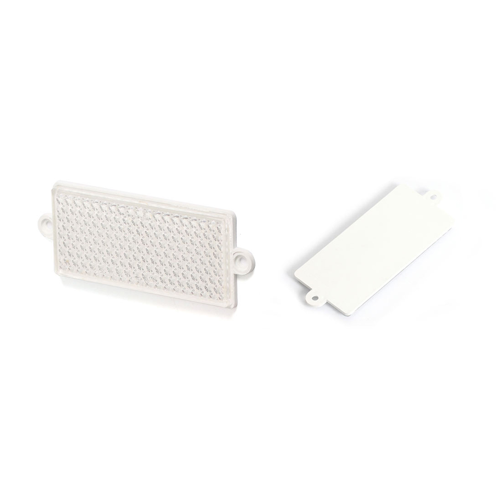 CATADIOPTRU DREPTUNGHIULAR, 49U UP-105x48, ALB WAS [1]