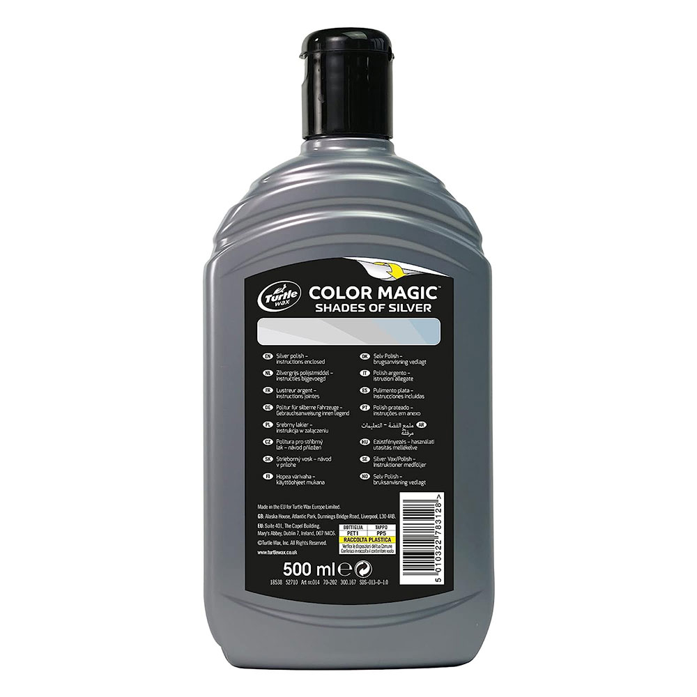 CEARA 3 IN 1 PRESTIGE SILVER 500 ML TURTLE WAX [2]