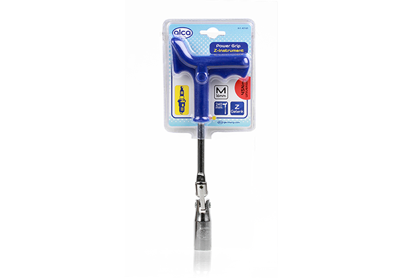 CHEIE TUBULARA BUJII 16MM - POWER GRIP - ALCA [2]