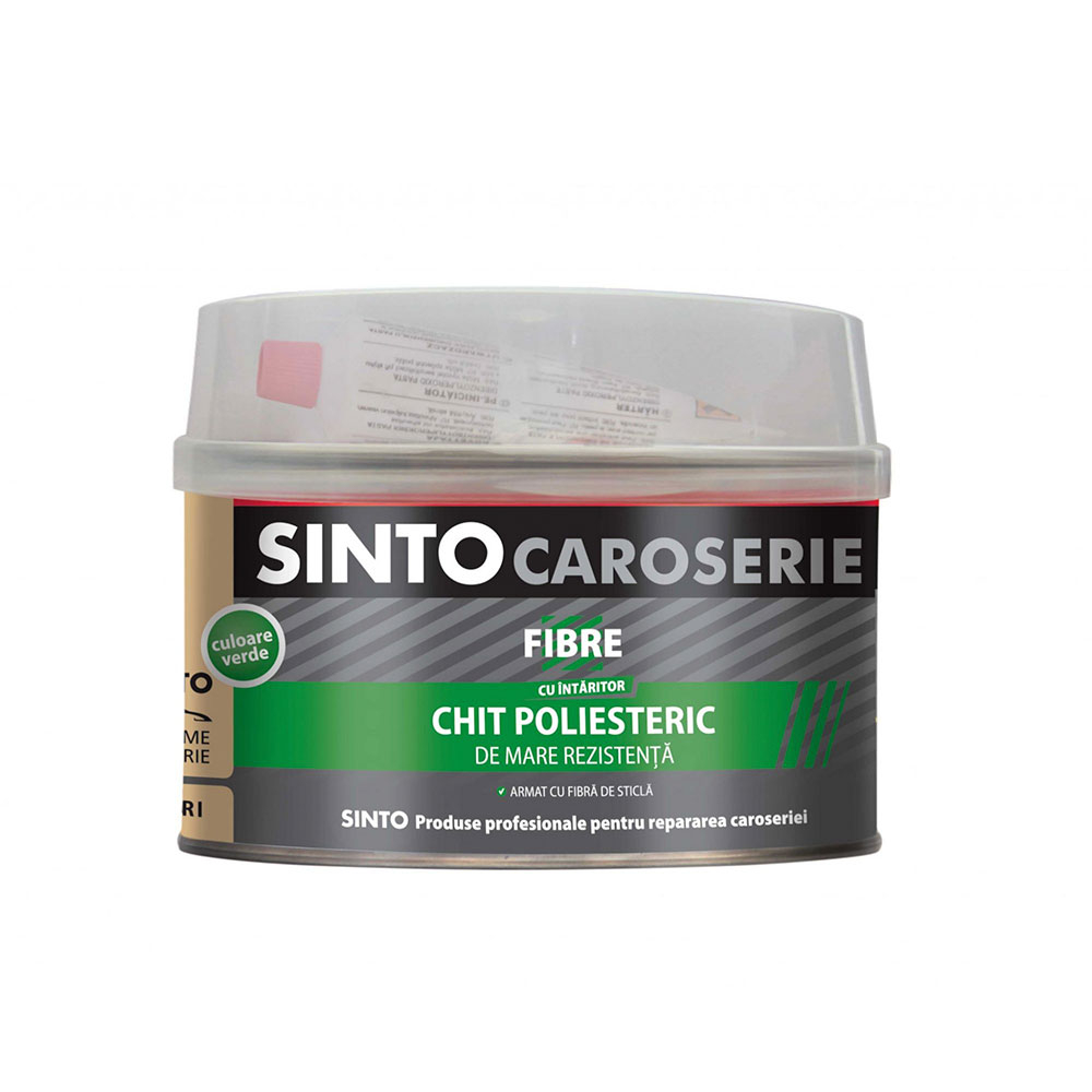 CHIT POLIESTERIC FIBRE VERDE 500 ML (0.850 KG) SINTO [1]