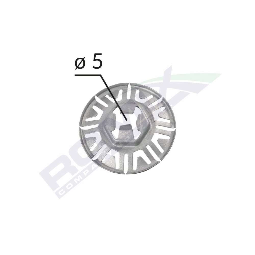 CLEMA FIXARE PROTECTIE MOTOR PENTRU GRUP VAG 5MM SET 10 BUC [2]
