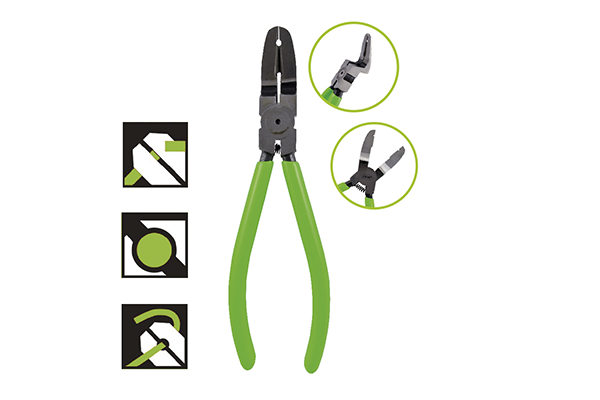 CLESTE PENTRU EXTRAGEREA CLIPSURILOR DE PLASTIC JBM [2]