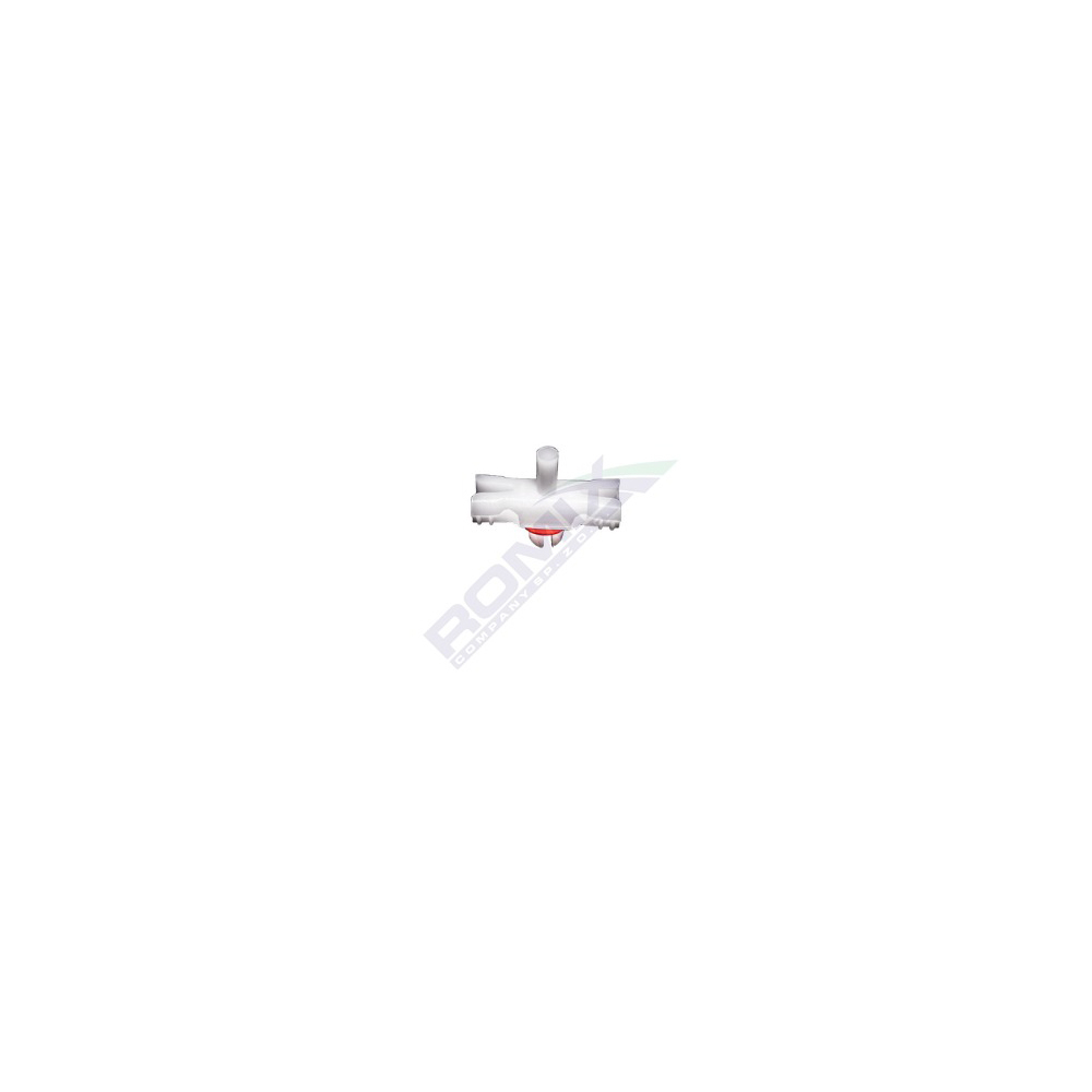 CLIPS FIXARE ELEMENTE EXTERIOARE PENTRU GRUP VAG - ALB SET 10 BUC [2]