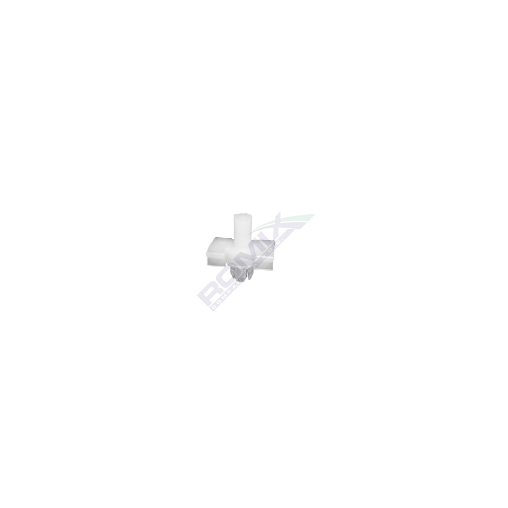 CLIPS FIXARE ELEMENTE EXTERIOARE PENTRU MERCEDES - ALB SET 10 BUC [2]