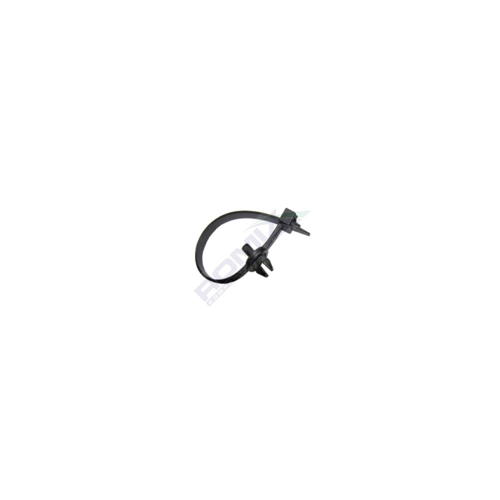 CLIPS TIP COLIER FIAT/LANCIA/ALFA ROMEO - NEGRU SET 10 BUC [1]