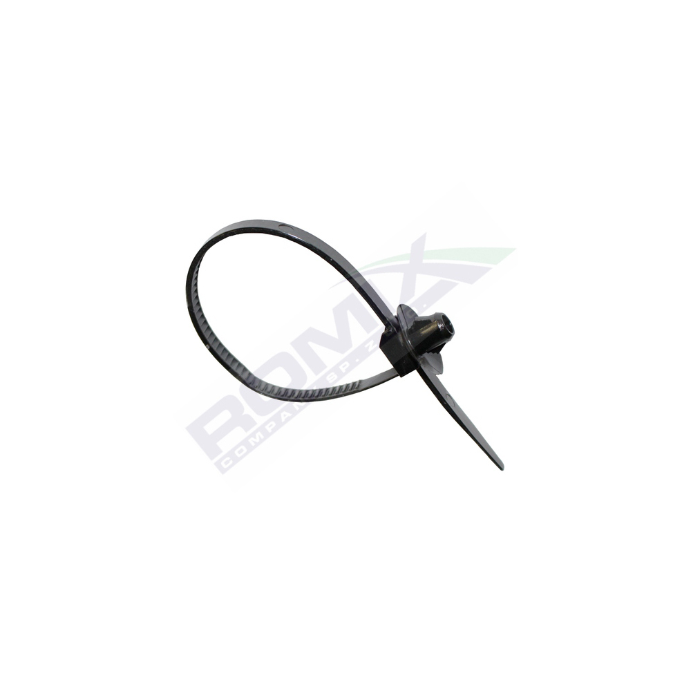 CLIPS TIP COLIER PENTRU OPEL - NEGRU SET 10 BUC [2]