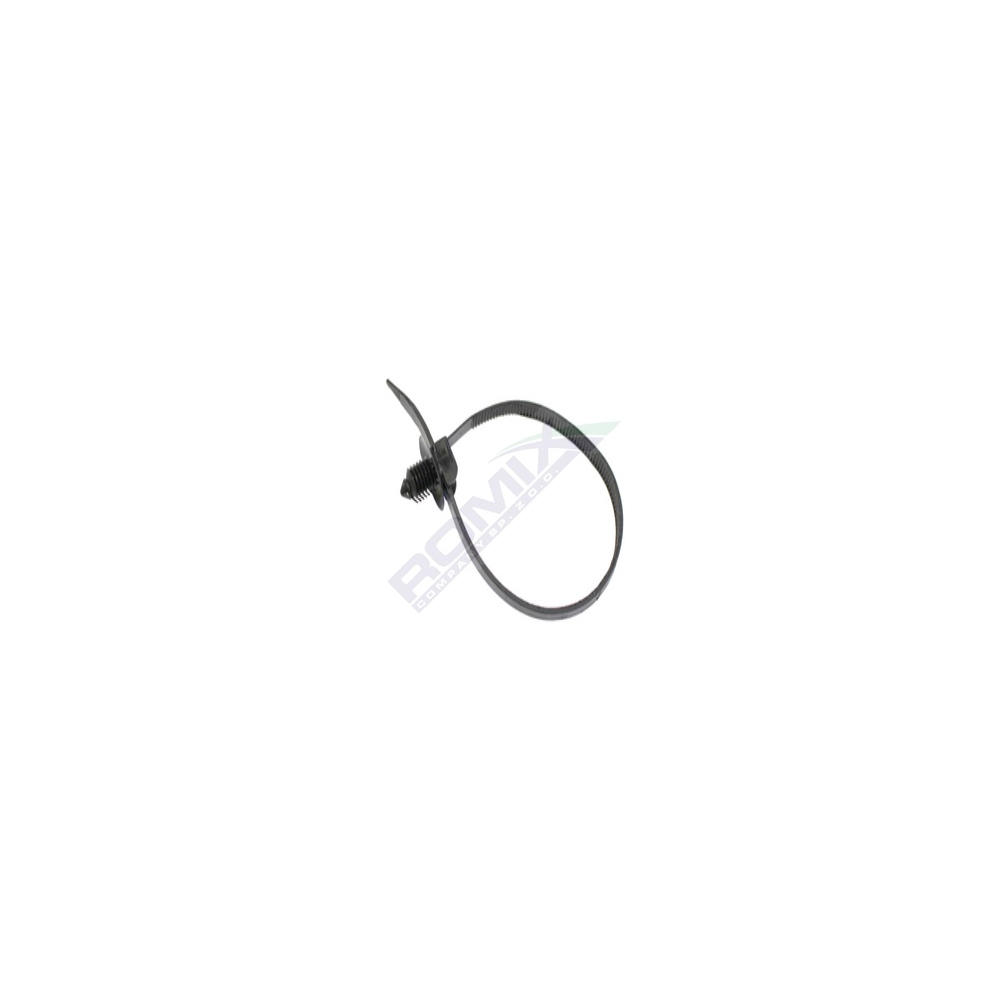 CLIPS TIP COLIER PENTRU OPEL - NEGRU SET 10 BUC [2]
