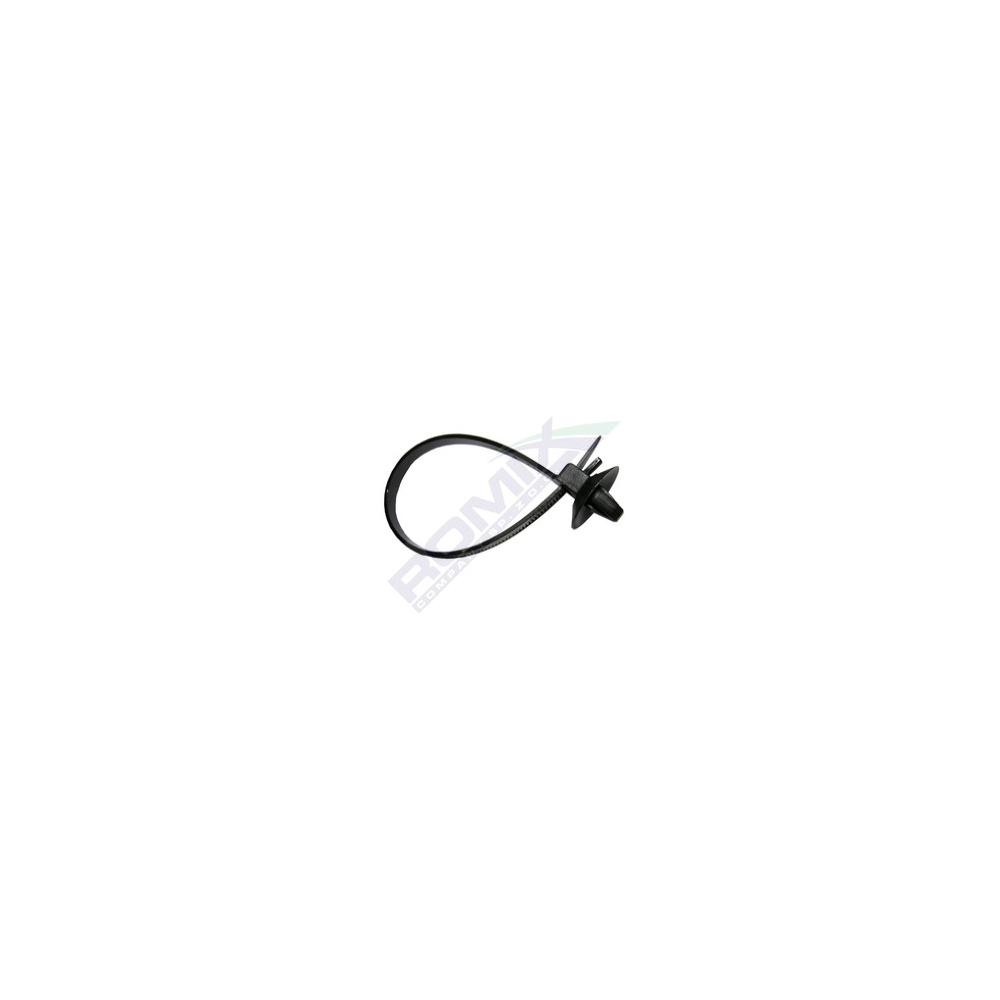 CLIPS TIP COLIER VW - NEGRU SET 10 BUC [1]