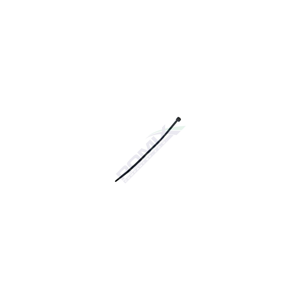 COLIER CABLURI UNIVERSAL 3.6X140MM - NEGRU SET 100 BUC [2]