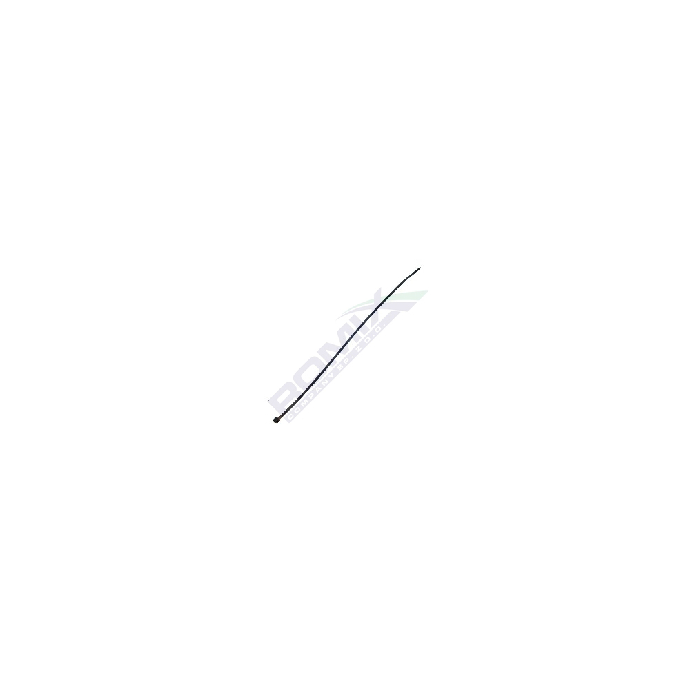 COLIER CABLURI UNIVERSAL 3X200MM - NEGRU SET 100 BUC [2]