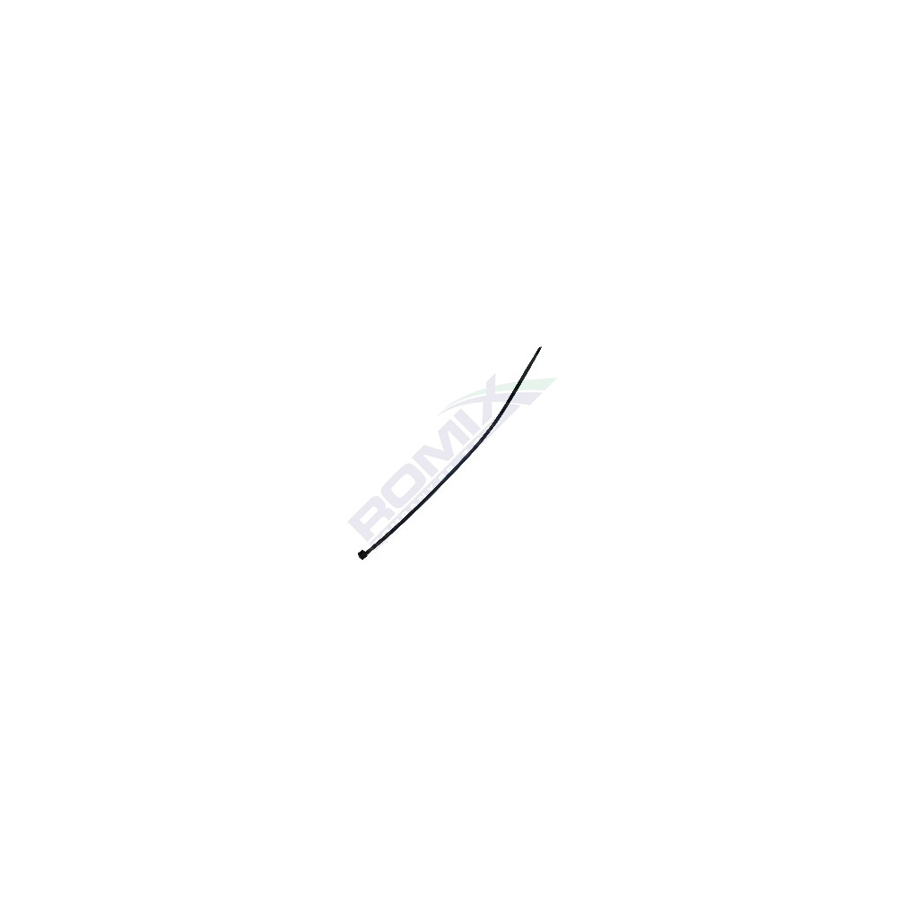 COLIER CABLURI UNIVERSAL 5X300MM - NEGRU SET 100 BUC [1]